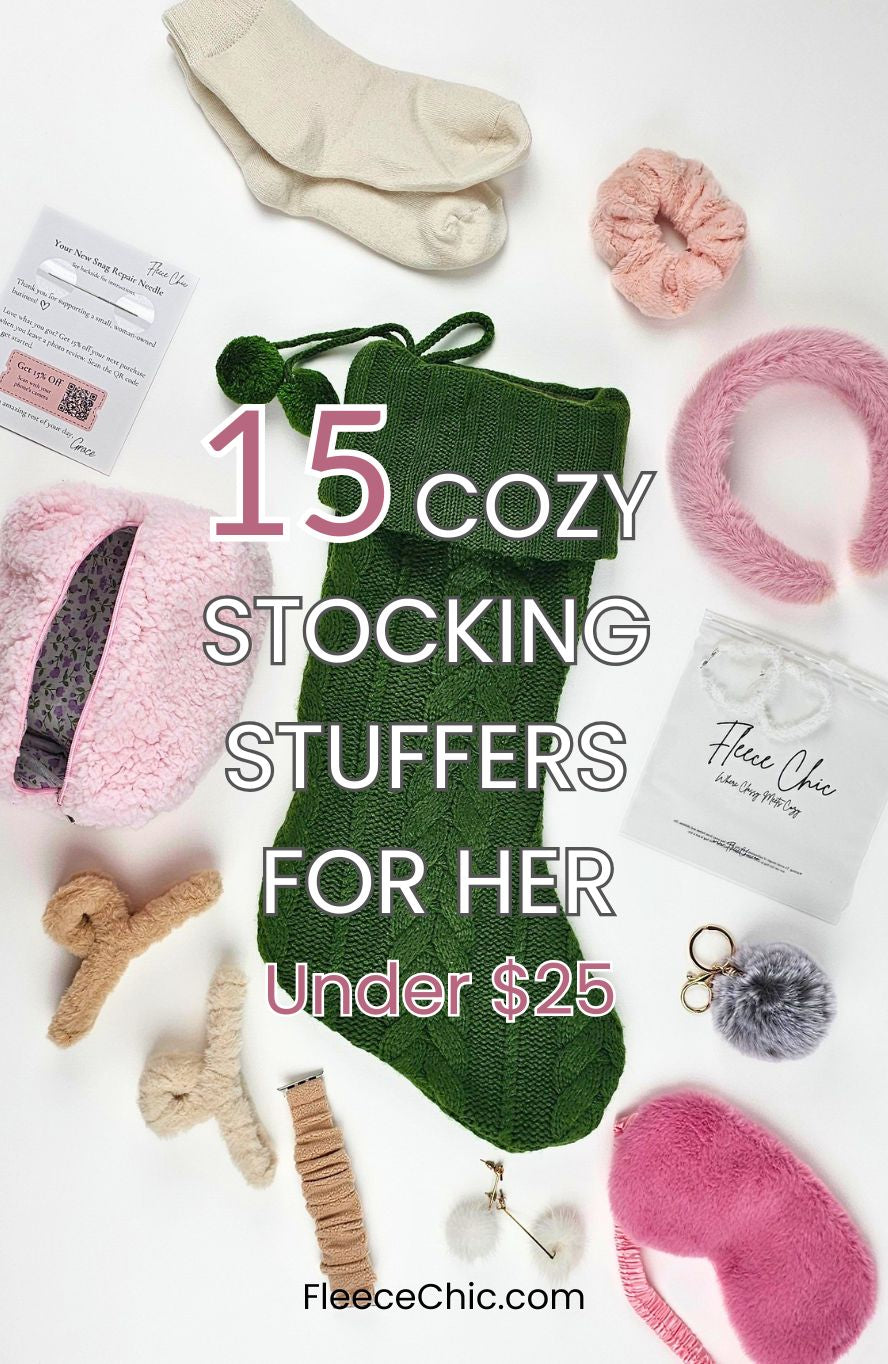 15 Cozy Stocking Stuffers for Her Under $25