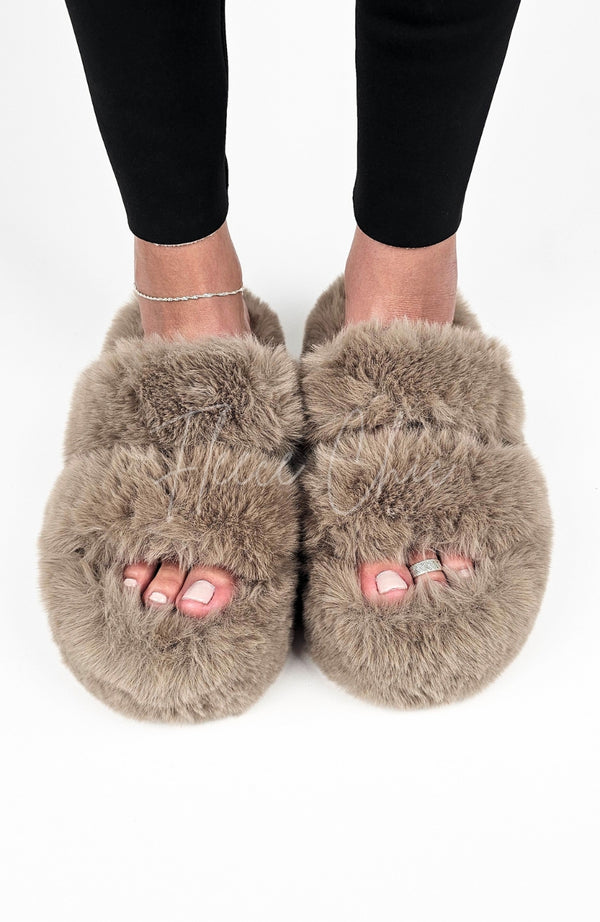 High Society Slipper Sandals