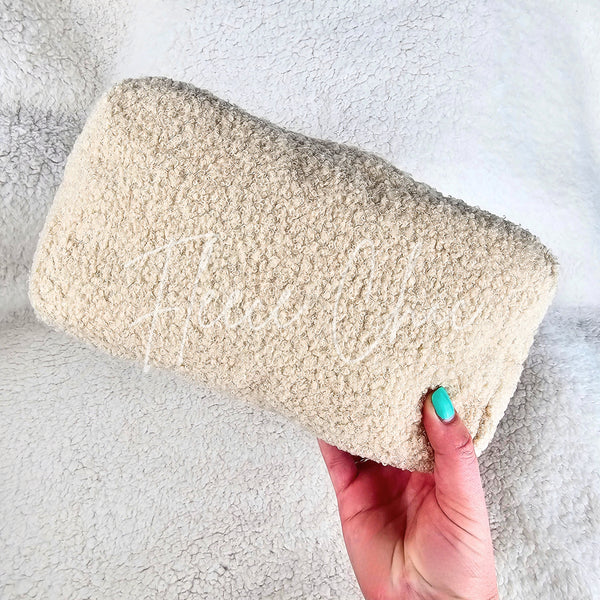 Call Me Pretty Chenille Patch Travel Pouch