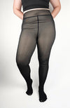 The Original Fleece Lined Tights™ with Single Back Seam