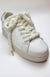 Fuzzy Wide Shoelaces