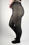 The Original Fleece Lined Tights™ with Single Back Seam
