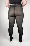 The Original Fleece Lined Tights™ with Single Back Seam