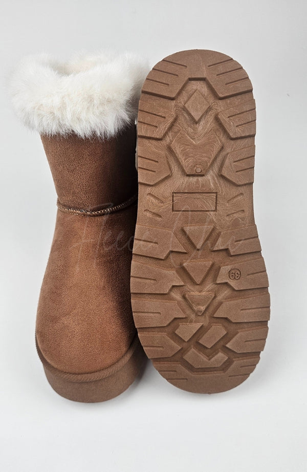 Cute Winter Boots with Bow