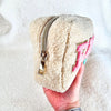 Call Me Pretty Chenille Patch Travel Pouch