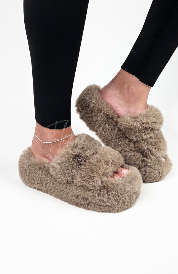 High Society Slipper Sandals