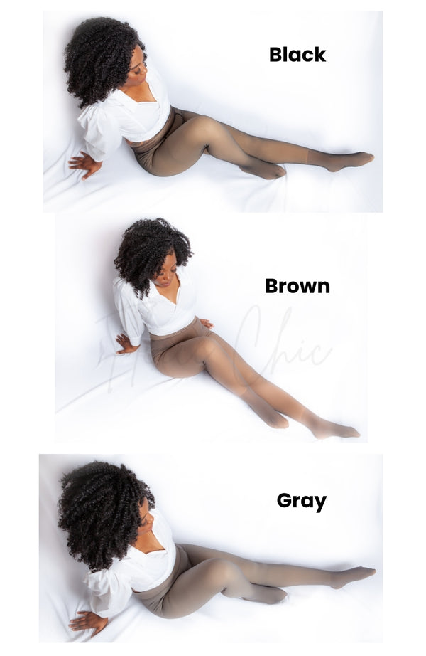 The Original Fleece Lined Tights™ - Footed Style