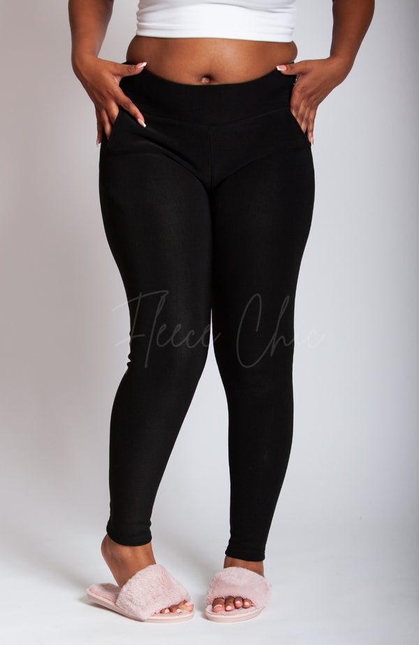 Everyday Cozy Leggings with Pockets