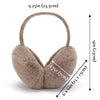 Fur Earmuff sizing by Fleece Chic.