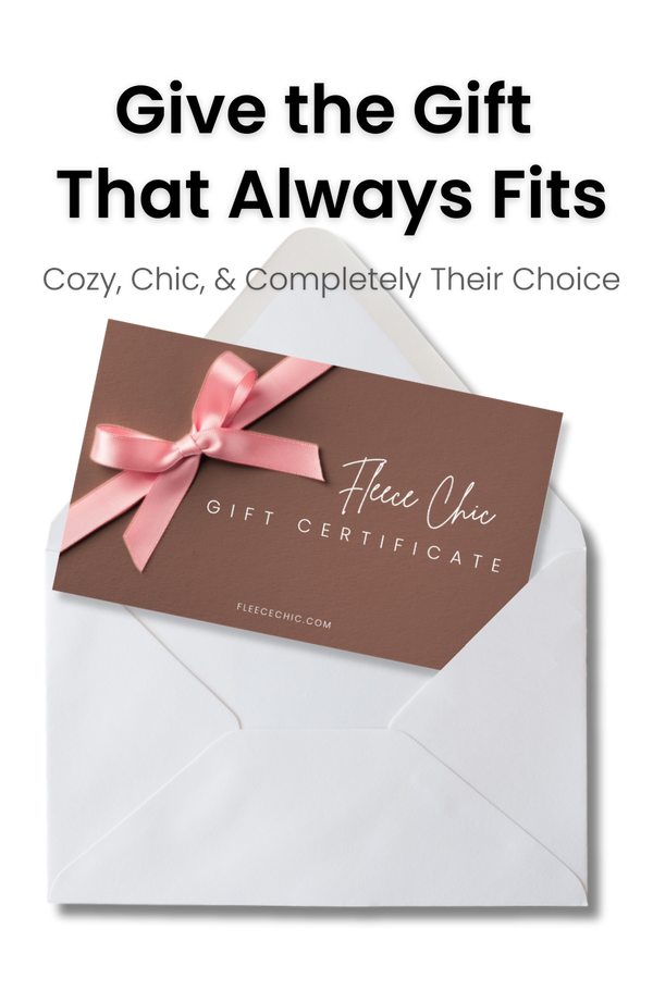 Fleece Chic Gift Card