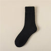 Boot sock in the color Black by Fleece Chic