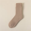 Boot sock in the color Coffee by Fleece Chic