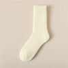 Boot sock in the color Yellow by Fleece Chic