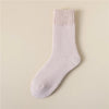Boot sock in the color Pink by Fleece Chic