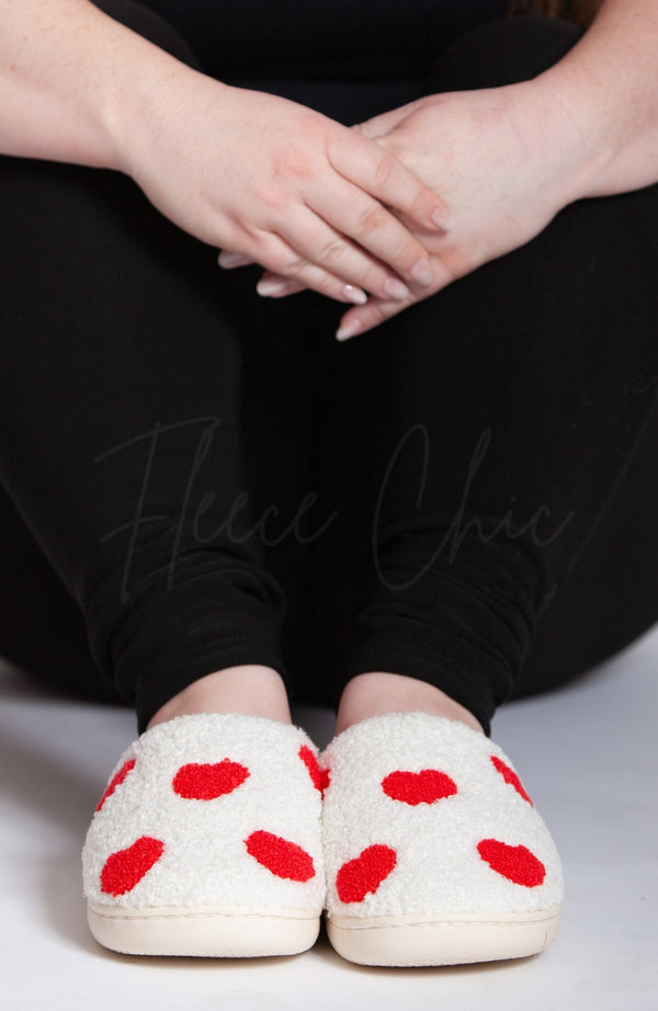 Heartfelt Slippers