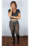 The Original Fleece Lined Tights™ - Mocha Brown