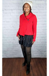The Original Fleece Lined Tights™ - Mocha Brown
