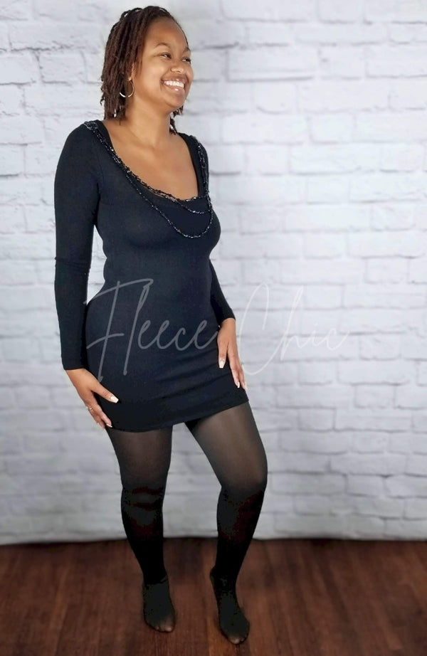 The Original Fleece Lined Tights™ - Mocha Brown