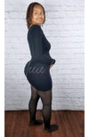 The Original Fleece Lined Tights™ - Mocha Brown