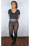 The Original Fleece Lined Tights™ - Mocha Brown