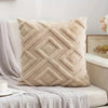 Geometric Bohemian Plush Pillow Covers