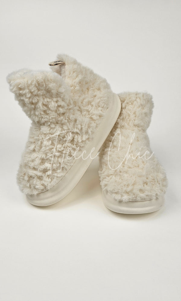 Sherpa Boot Slippers