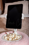 Fuzzy Bowl Tablet Holder