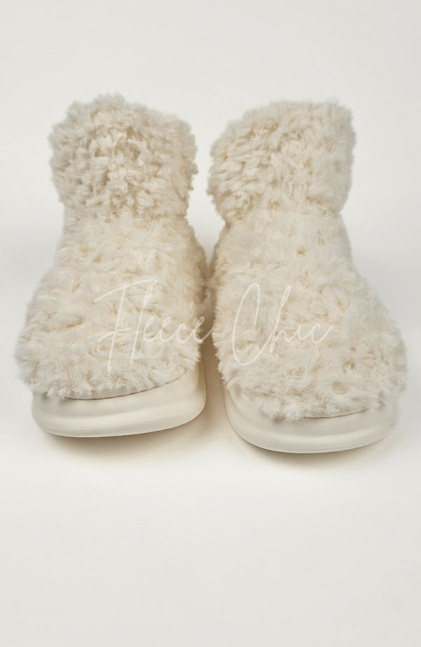 Sherpa Boot Slippers