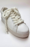 Fuzzy Wide Shoelaces