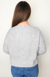 Timeless V Neck Wool Sweater
