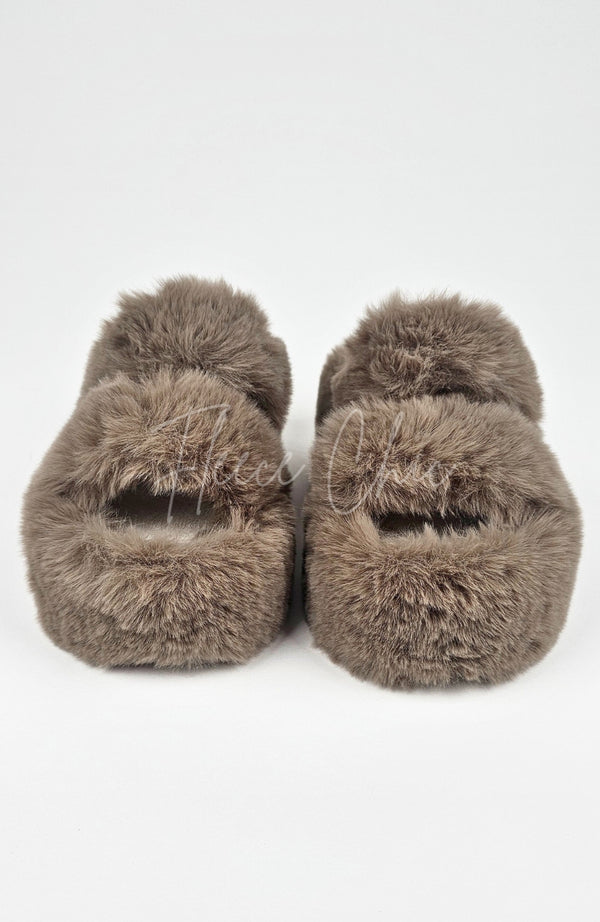 High Society Slipper Sandals