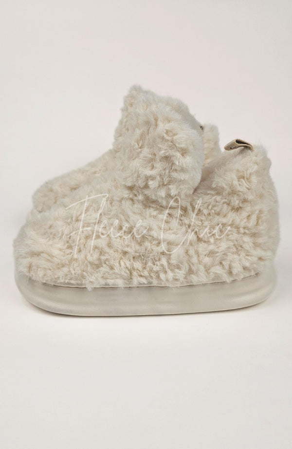 Sherpa Boot Slippers