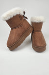 Cute Winter Boots with Bow