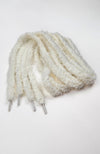 Fuzzy Wide Shoelaces