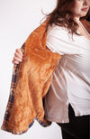 Oversized Hooded Flannel