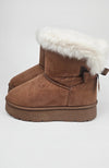 Cute Winter Boots with Bow