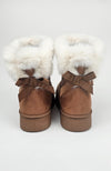 Cute Winter Boots with Bow
