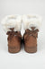 Cute Winter Boots with Bow