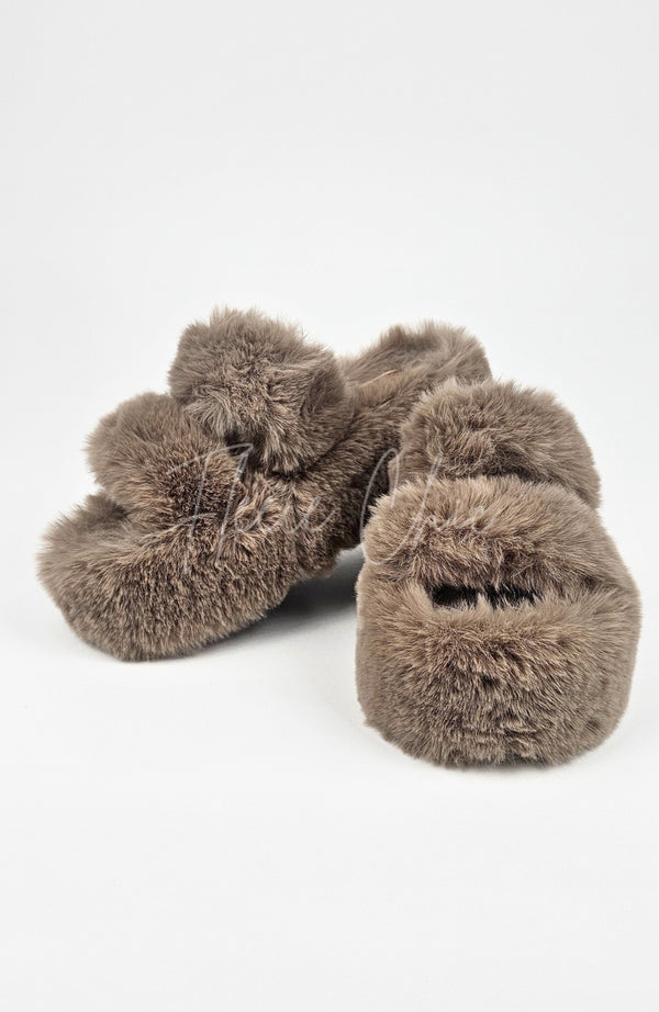 High Society Slipper Sandals