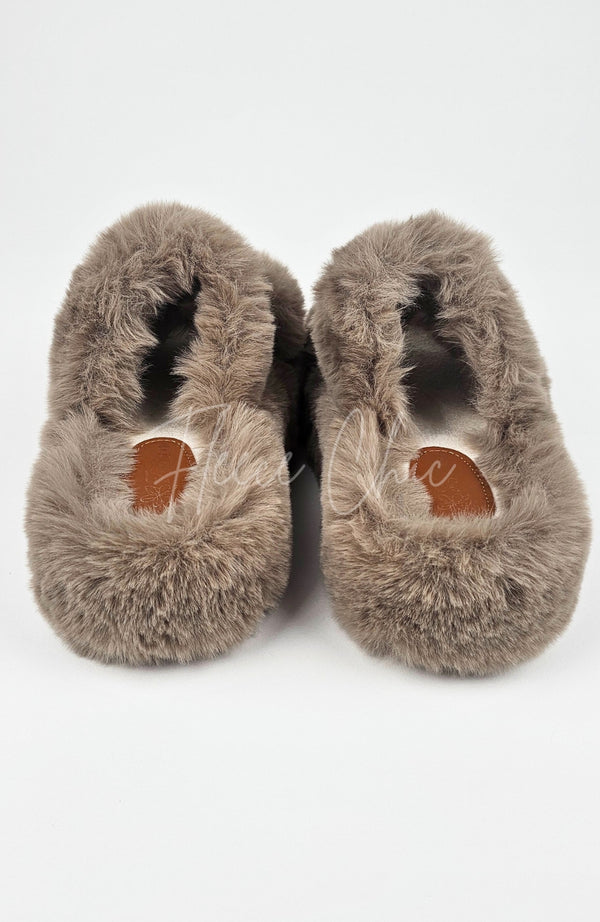 High Society Slipper Sandals