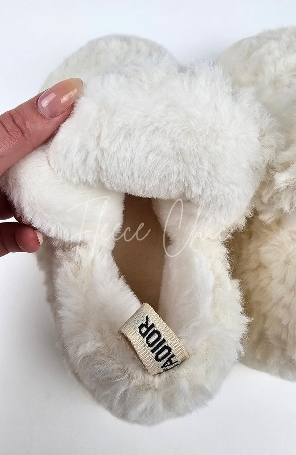 Sherpa Boot Slippers