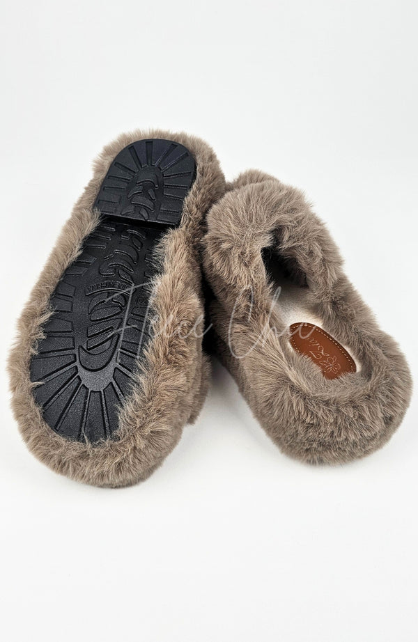 High Society Slipper Sandals