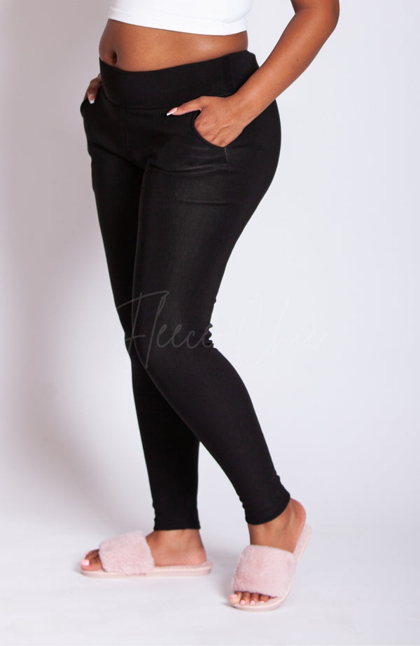 Everyday Cozy Leggings with Pockets