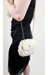 Fur Crossbody Bag