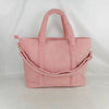 Shearling Tote with Shoulder Strap