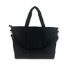 Shearling Tote with Shoulder Strap