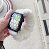 Teddy Scrunchie Watch Band for Apple Watches