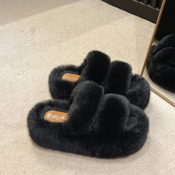High Society Slipper Sandals