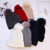 Fleece hats with a sherpa lining are available at Fleece Chic in an assortment of different colors.