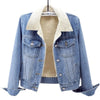 Your Everyday Fleece Lined Jean Jacket